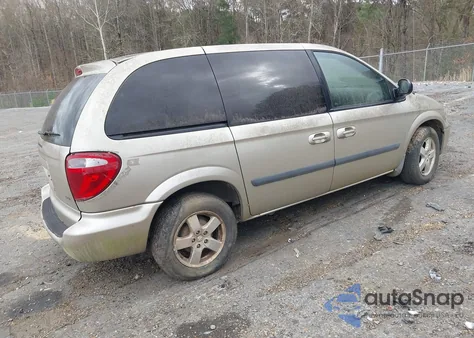 2006 Dodge Caravan Sxt z USA, uszkodzony, nr VIN 1D4GP45R56B564509